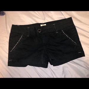 BKE black shorts